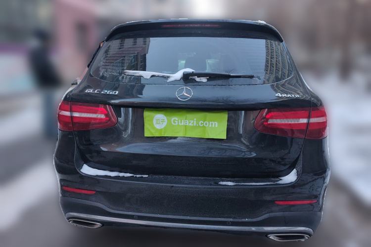 Used Mercedes-Benz GLC 2018 GLC 260 4MATIC Luxury Model Rear