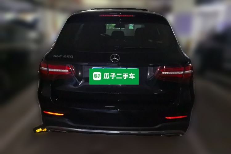 Used Mercedes-Benz GLC 2018 GLC 260 4MATIC Luxury Model Rear