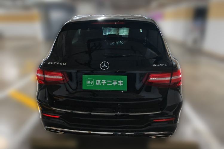 Used Mercedes-Benz GLC 2018 GLC 260 4MATIC Dynamic Edition Rear