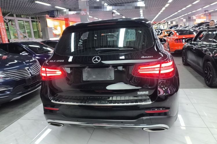 Used Mercedes-Benz GLC 2018 Facelift GLC 260 4MATIC Luxury Edition Rear