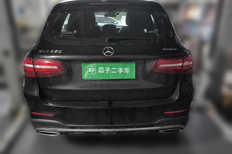Used Mercedes-Benz GLC 2018 GLC 260 4MATIC Luxury Model Rear