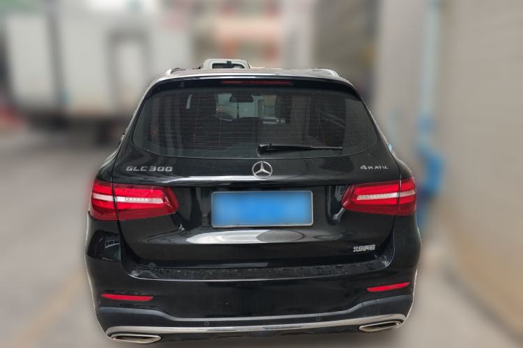 Used Mercedes-Benz GLC 2018 GLC 300 4MATIC Sport Edition Rear