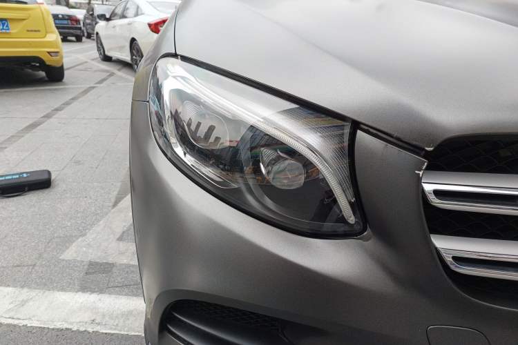 Used Mercedes-Benz GLC 2018 GLC 300 4MATIC Sport Edition Right Front Headlight