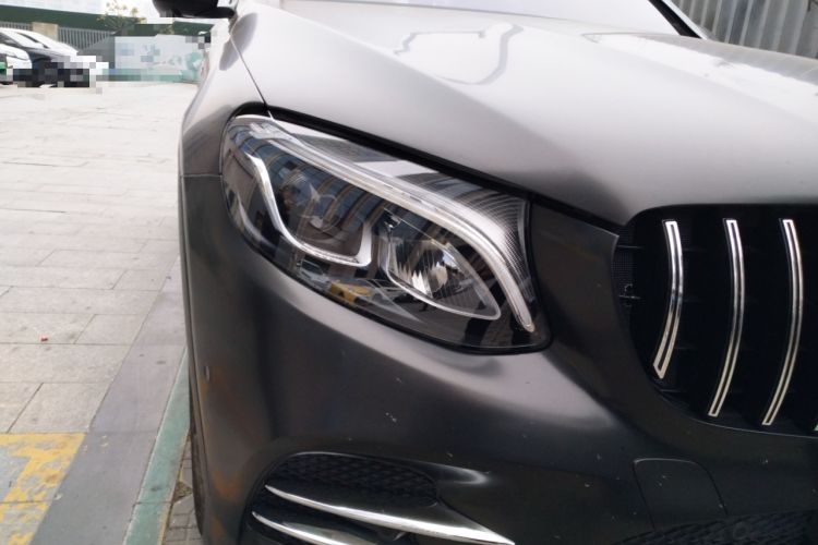 Used Mercedes-Benz GLC 2018 Facelift GLC 260 4MATIC Luxury Edition Right Front Headlight