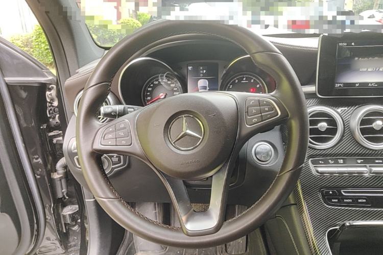 Used Mercedes-Benz GLC 2018 Facelift GLC 200 4MATIC Steering Wheel