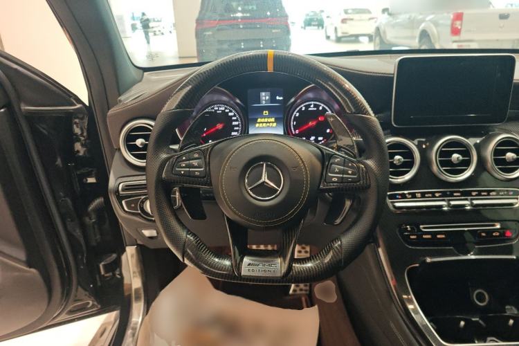 Used Mercedes-Benz GLC 2018 Facelift GLC 200 4MATIC Steering Wheel