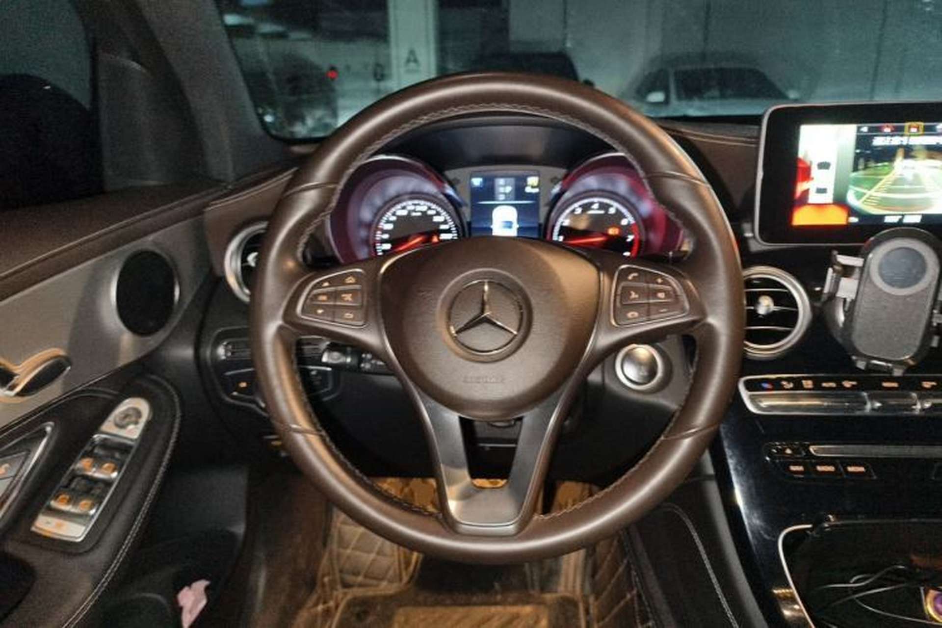 Used Mercedes-Benz GLC 2018 GLC 200 4MATIC Steering Wheel