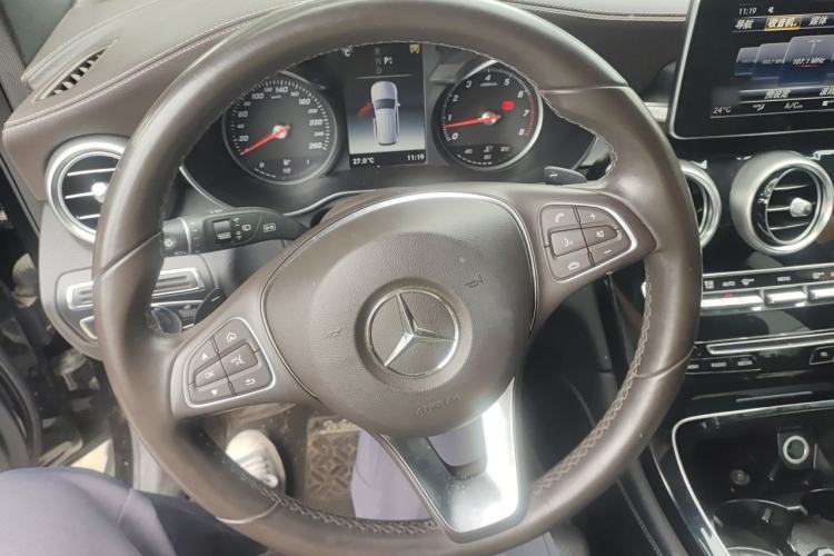 Used Mercedes-Benz GLC 2018 GLC 200 4MATIC Steering Wheel