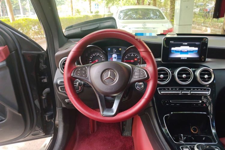 Used Mercedes-Benz GLC 2018 GLC 200 4MATIC Steering Wheel