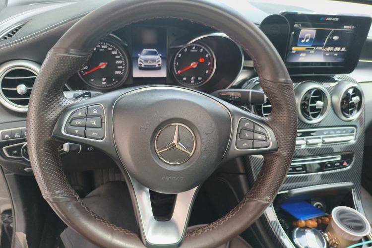 Used Mercedes-Benz GLC 2018 Facelift GLC 260 4MATIC Luxury Edition Steering Wheel