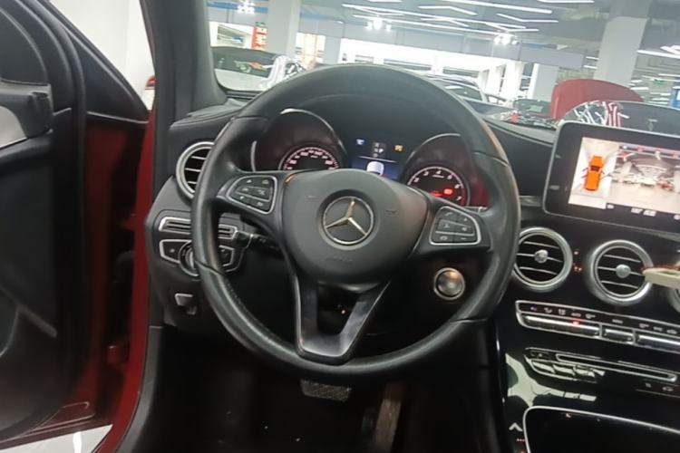 Used Mercedes-Benz GLC 2018 Facelift GLC 200 4MATIC Steering Wheel