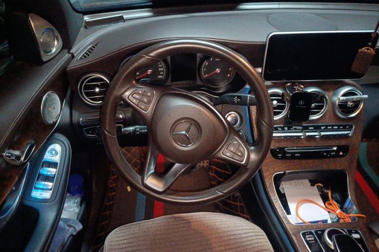 Used Mercedes-Benz GLC 2018 GLC 200 4MATIC Steering Wheel