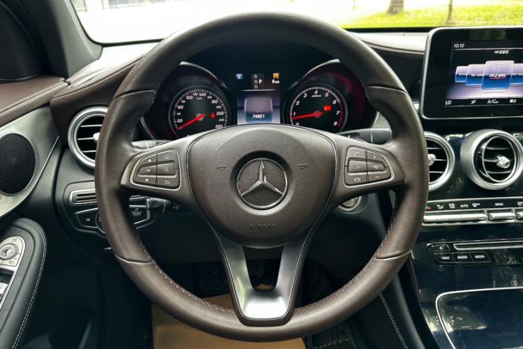 Used Mercedes-Benz GLC 2018 GLC 200 4MATIC Steering Wheel