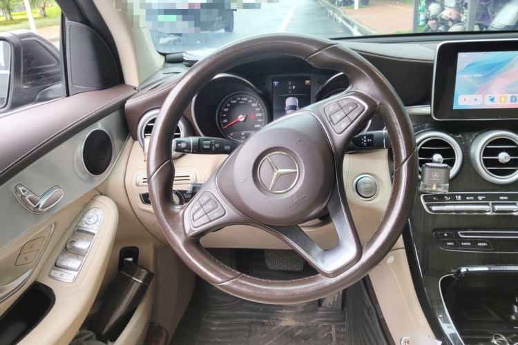 Used Mercedes-Benz GLC 2018 GLC 200 4MATIC Steering Wheel