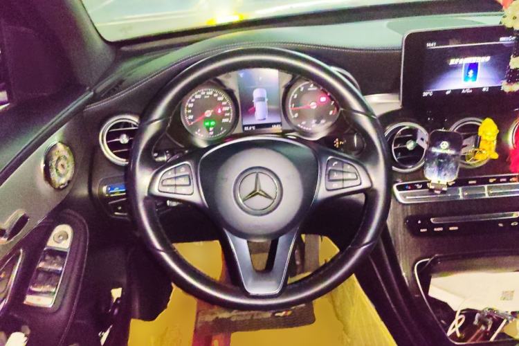 Used Mercedes-Benz GLC 2018 GLC 200 4MATIC Steering Wheel