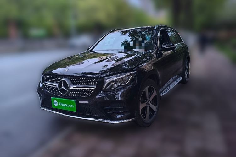 Used Mercedes-Benz GLC 2018 GLC 260 4MATIC Luxury Model Guazi used car, China used car export, Used car for sale, Used  cars, Cheapest cars for sale