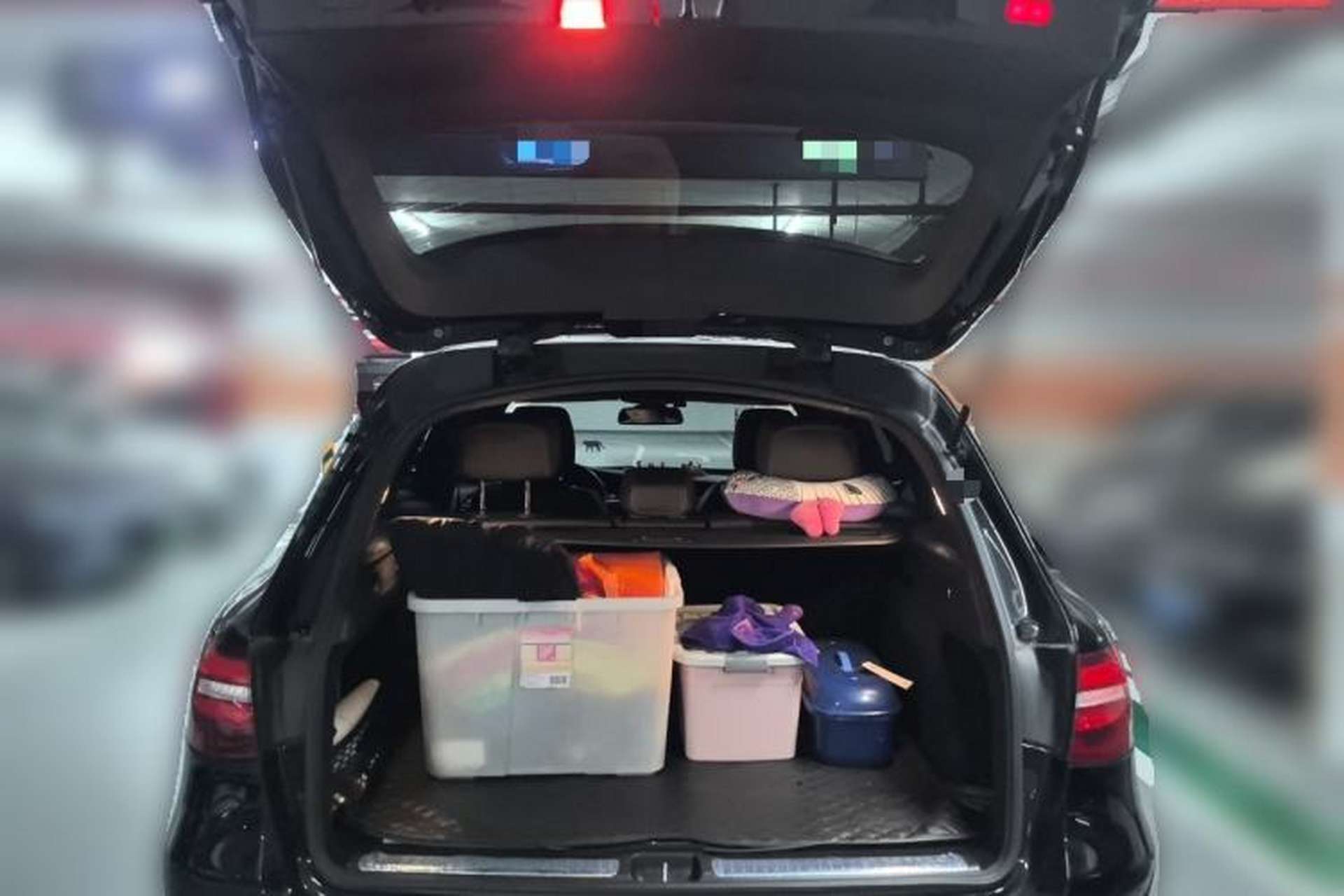 Used Mercedes-Benz GLC 2018 GLC 260 4MATIC Dynamic Edition Trunk