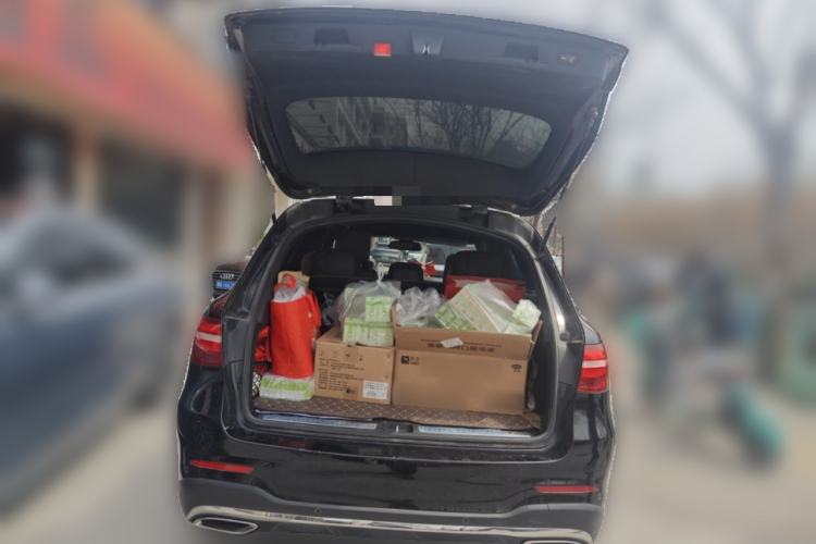 Used Mercedes-Benz GLC 2018 GLC 260 4MATIC Luxury Model Trunk