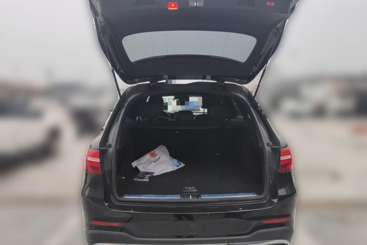 Used Mercedes-Benz GLC 2018 GLC 300 4MATIC Sport Edition Trunk