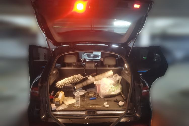 Used Mercedes-Benz GLC 2018 GLC 300 4MATIC Sport Edition Trunk