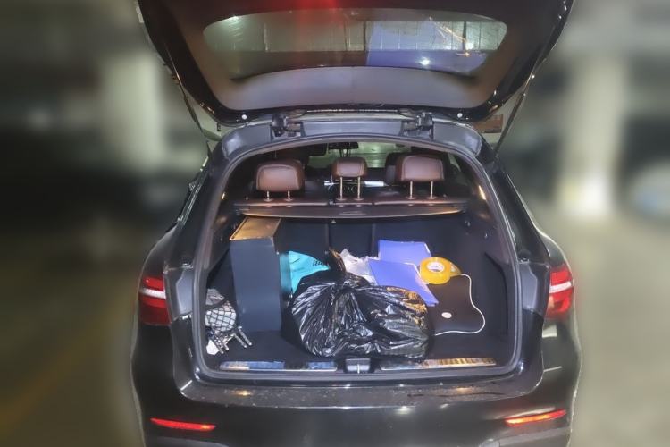 Used Mercedes-Benz GLC 2018 GLC 300 4MATIC Sport Edition Trunk