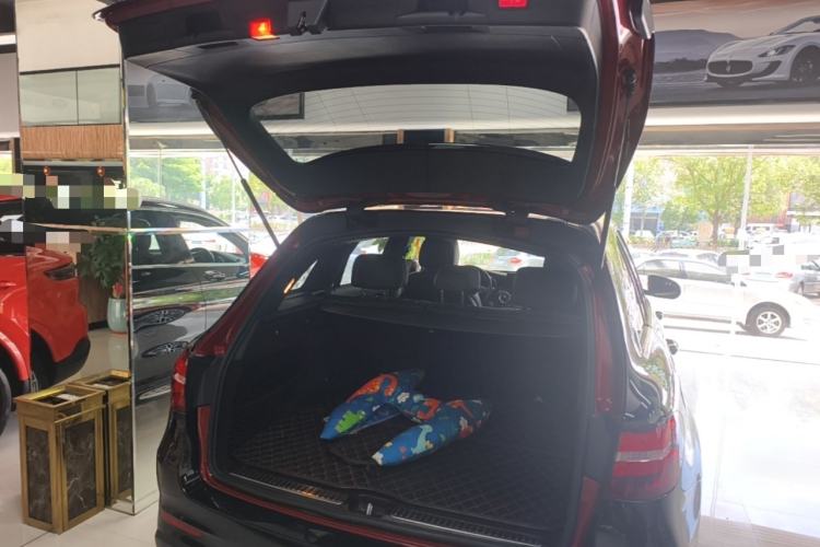 Used Mercedes-Benz GLC 2018 Facelifted GLC 260 4MATIC Dynamic Edition Trunk