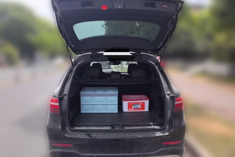 Used Mercedes-Benz GLC 2018 Facelift GLC 260 4MATIC Luxury Edition Trunk