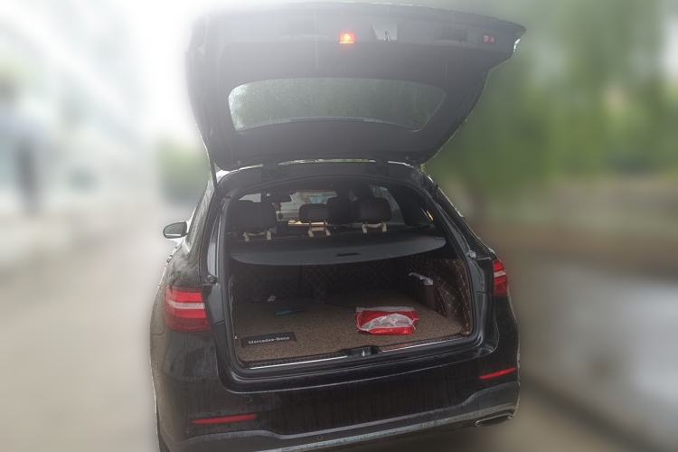 Used Mercedes-Benz GLC 2018 Facelifted GLC 260 4MATIC Dynamic Edition Trunk
