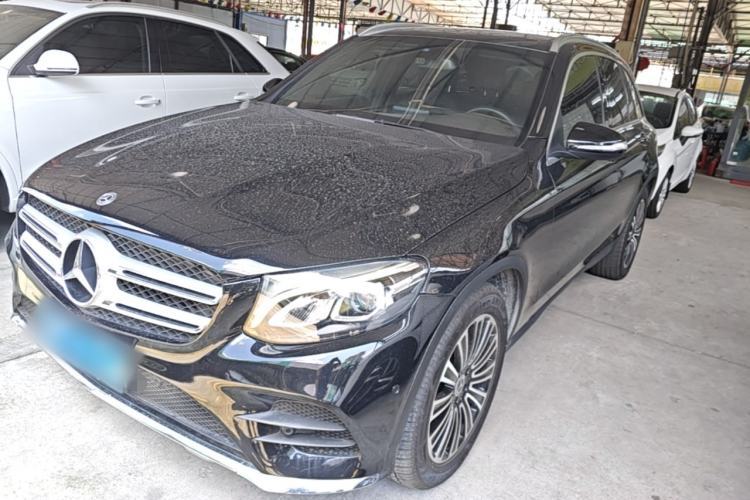 Used Mercedes-Benz GLC 2018 Facelifted GLC 260 4MATIC Dynamic Edition Guazi used car, China used car export, Used car for sale, Used cars, Cheapest cars for sale