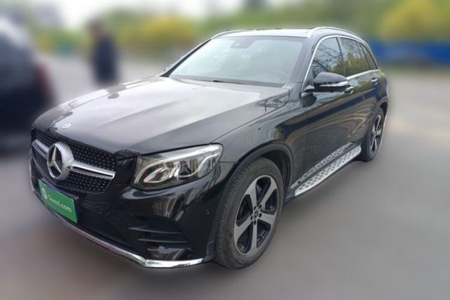 Used Mercedes-Benz GLC 2018 GLC 260 4MATIC Luxury Model