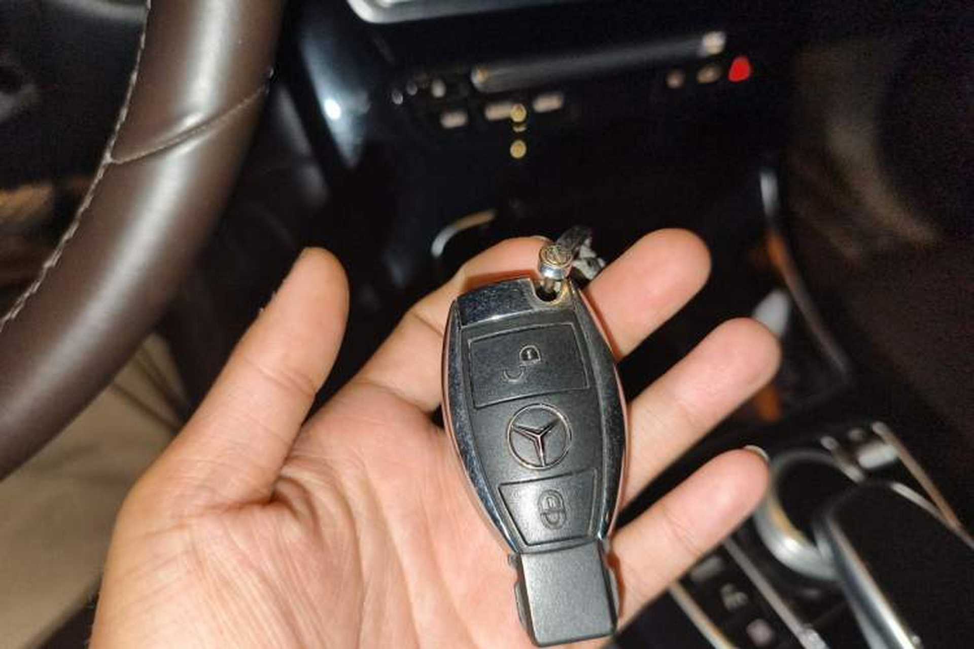 Used Mercedes-Benz GLC 2018 GLC 200 4MATIC Vehicle Key