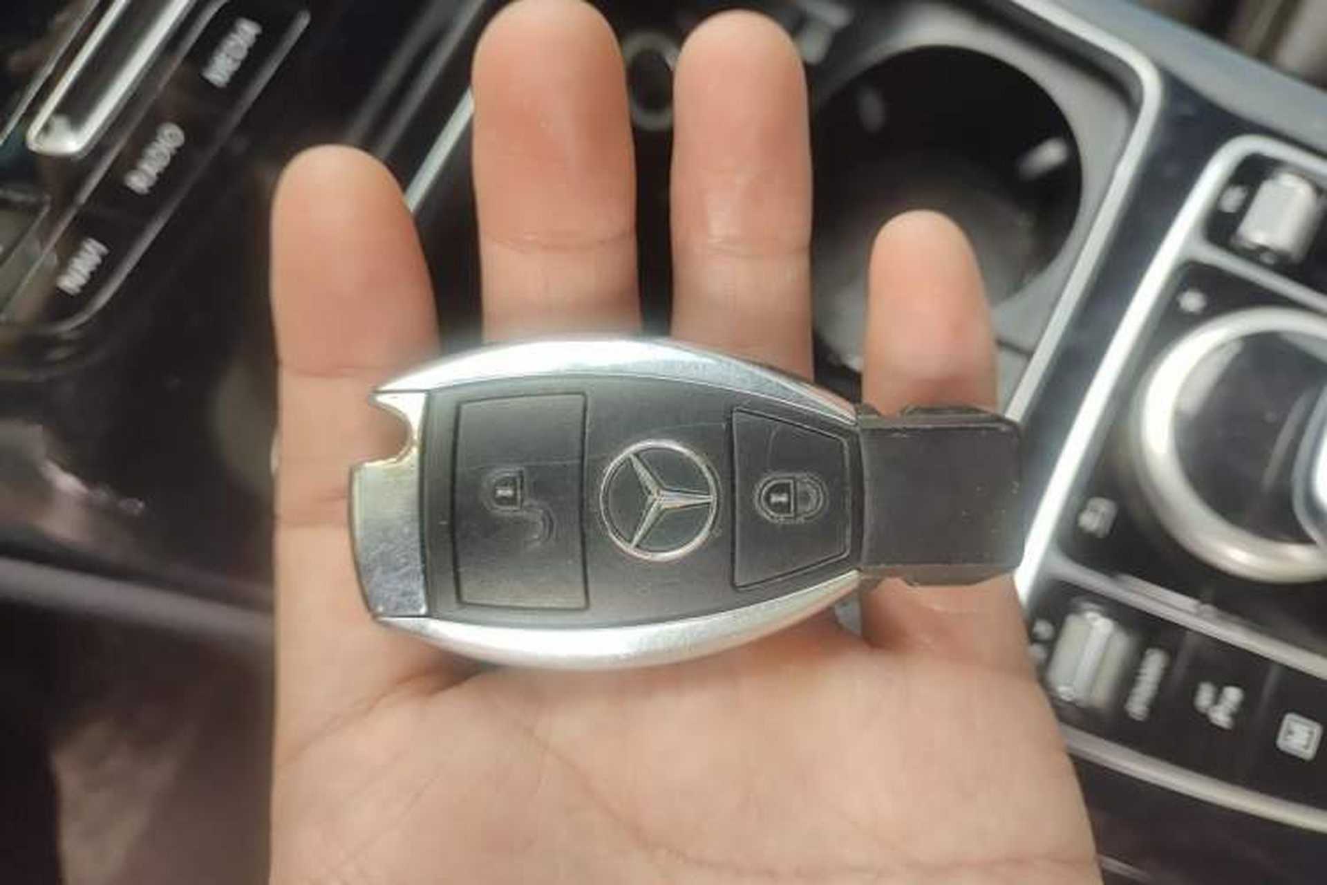 Used Mercedes-Benz GLC 2018 GLC 200 4MATIC Vehicle Key