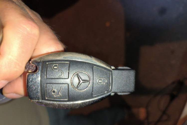 Used Mercedes-Benz GLC 2018 GLC 260 4MATIC Luxury Model Vehicle Key