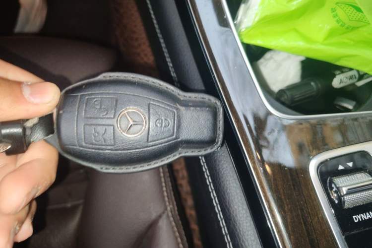 Used Mercedes-Benz GLC 2018 GLC 260 4MATIC Dynamic Edition Vehicle Key