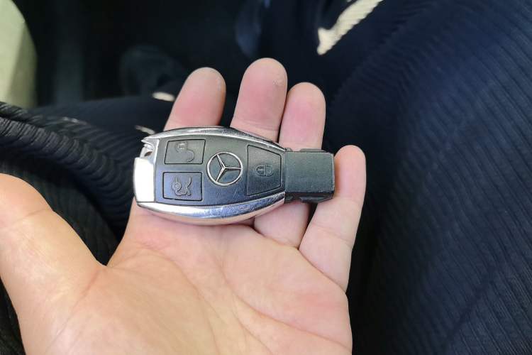 Used Mercedes-Benz GLC 2018 GLC 260 4MATIC Dynamic Edition Vehicle Key