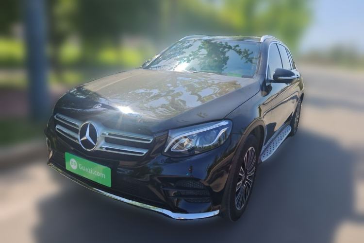 Used Mercedes-Benz GLC 2018 GLC 260 4MATIC Dynamic Edition Guazi used car, China used car export, Used car for sale, Used  cars, Cheapest cars for sale