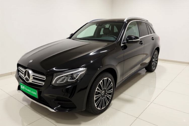 Used Mercedes-Benz GLC 2018 GLC 260 4MATIC Dynamic Edition Guazi used car, China used car export, Used car for sale, Used  cars, Cheapest cars for sale
