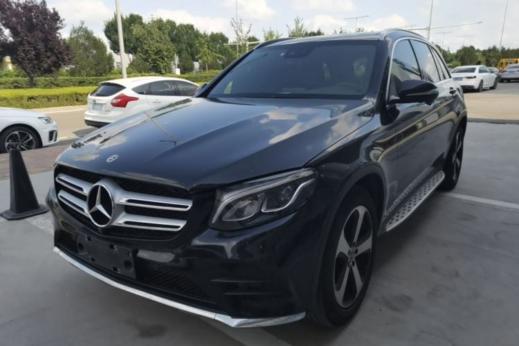 Used Mercedes-Benz GLC 2018 Facelift GLC 260 4MATIC Luxury Edition Guazi used car, China used car export, Used car for sale, Used cars, Cheapest cars for sale