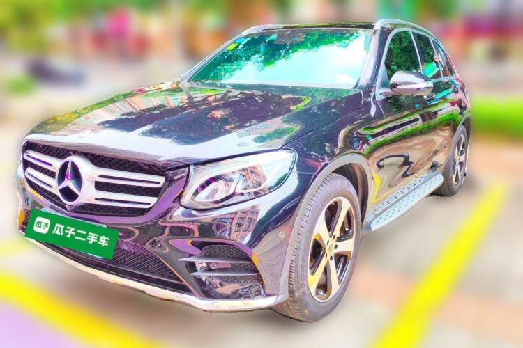 Used Mercedes-Benz GLC 2018 Facelift GLC 260 4MATIC Luxury Edition Guazi used car, China used car export, Used car for sale, Used cars, Cheapest cars for sale