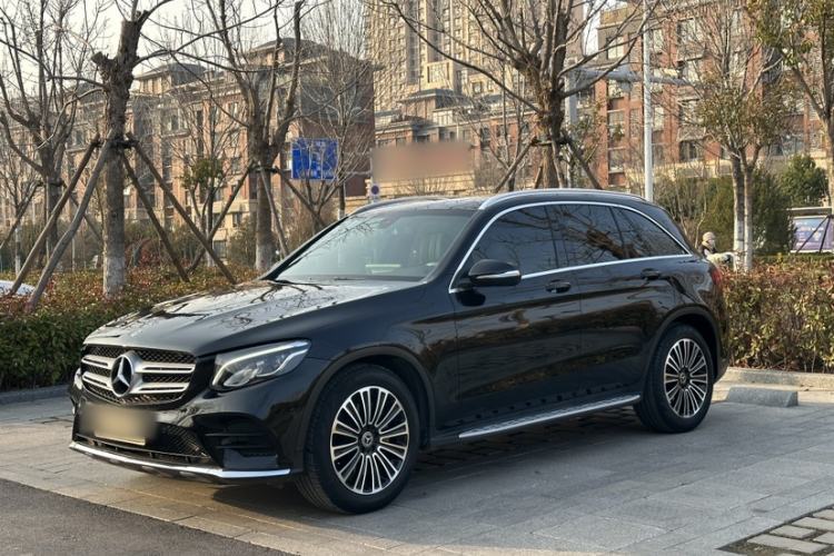 Used Mercedes-Benz GLC 2018 Facelifted GLC 260 4MATIC Dynamic Edition Guazi used car, China used car export, Used car for sale, Used  cars, Cheapest cars for sale