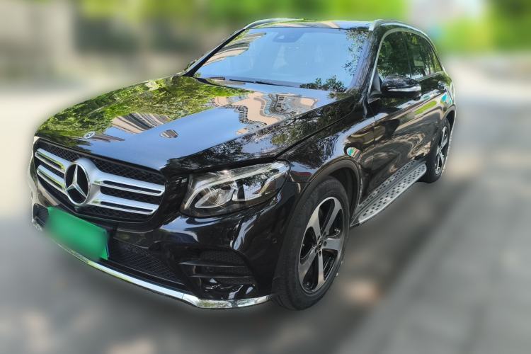 Used Mercedes-Benz GLC 2018 Facelift GLC 260 4MATIC Luxury Edition Guazi used car, China used car export, Used car for sale, Used cars, Cheapest cars for sale