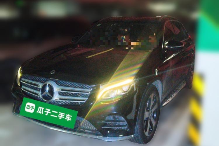 Used Mercedes-Benz GLC 2018 GLC 260 4MATIC Luxury Model Guazi used car, China used car export, Used car for sale, Used cars, Cheapest cars for sale