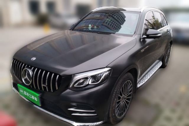 Used Mercedes-Benz GLC 2018 Facelift GLC 260 4MATIC Luxury Edition