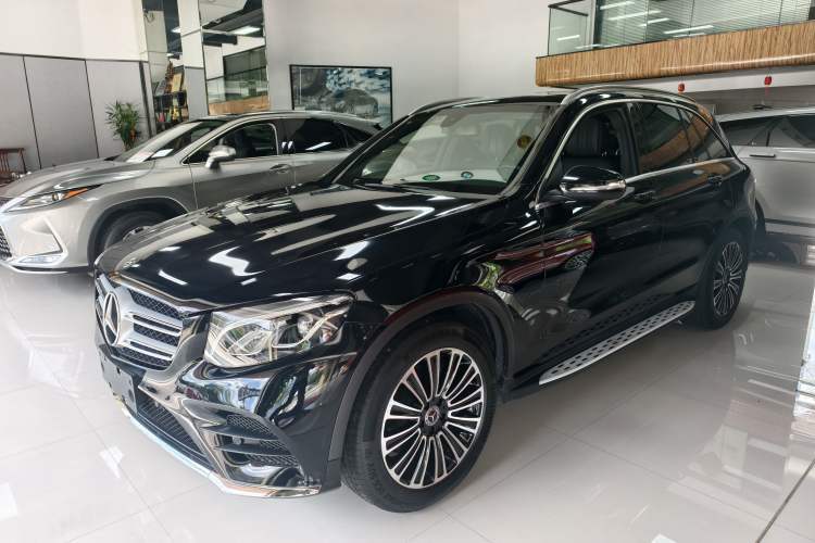 Used Mercedes-Benz GLC 2018 Facelifted GLC 260 4MATIC Dynamic Edition Guazi used car, China used car export, Used car for sale, Used  cars, Cheapest cars for sale