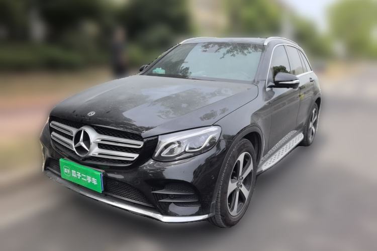 Used Mercedes-Benz GLC 2018 Facelift GLC 260 4MATIC Luxury Edition Guazi used car, China used car export, Used car for sale, Used cars, Cheapest cars for sale