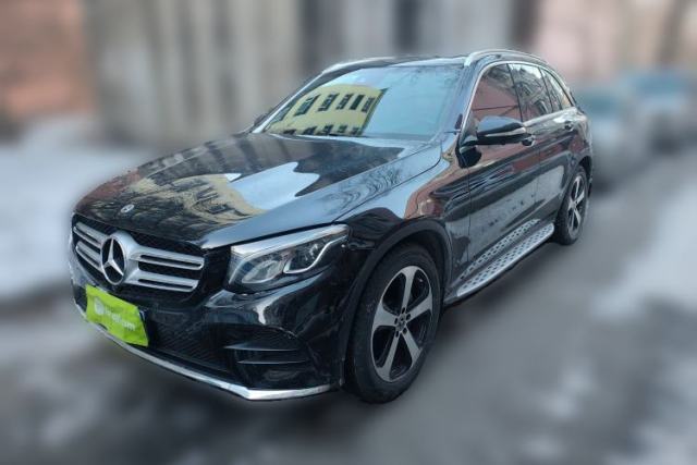 Used Mercedes-Benz GLC 2018 GLC 260 4MATIC Luxury Model