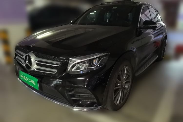 Used Mercedes-Benz GLC 2018 GLC 260 4MATIC Luxury Model Guazi used car, China used car export, Used car for sale, Used cars, Cheapest cars for sale