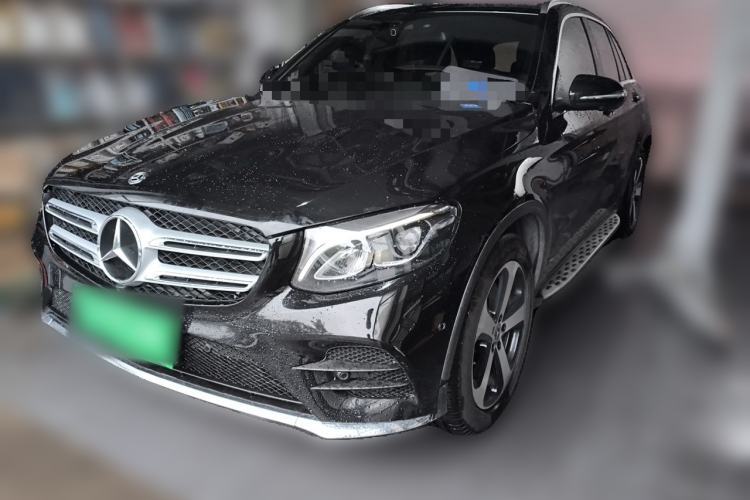 Used Mercedes-Benz GLC 2018 GLC 260 4MATIC Luxury Model Guazi used car, China used car export, Used car for sale, Used  cars, Cheapest cars for sale