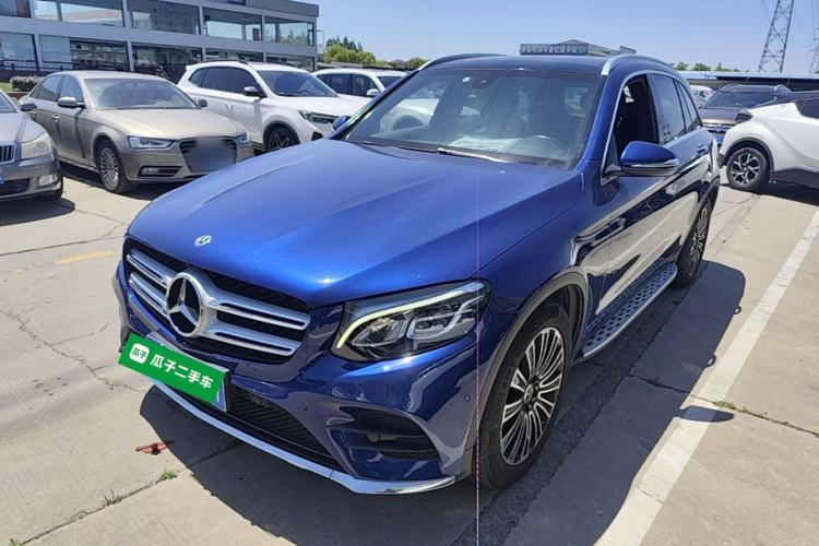 Used Mercedes-Benz GLC 2018 Facelifted GLC 260 4MATIC Dynamic Edition Guazi used car, China used car export, Used car for sale, Used cars, Cheapest cars for sale