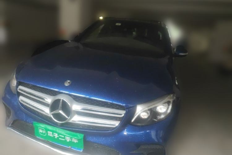 Used Mercedes-Benz GLC 2018 Refreshed GLC 300 4MATIC Dynamic Edition Guazi used car, China used car export, Used car for sale, Used cars, Cheapest cars for sale